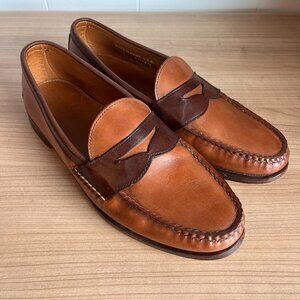 Rancourt & Co. Two Tone Penny Loafers size 11.5D